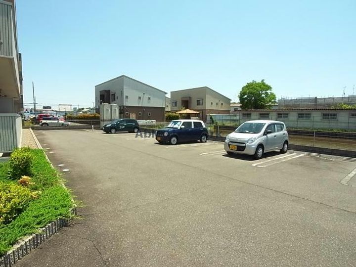 岐阜県羽島郡笠松町米野(アパート)の賃貸物件の地図