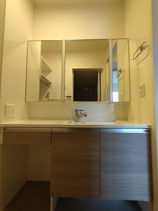 コーポみらい平の内装