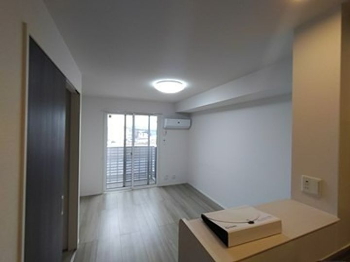 コーポみらい平の居間