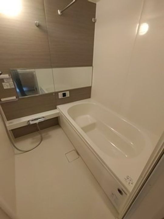 コーポみらい平の風呂