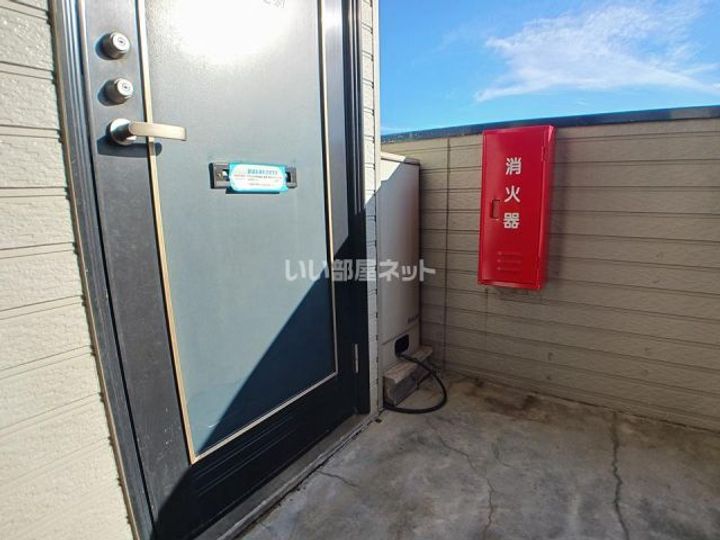 ラ・フルールの地図