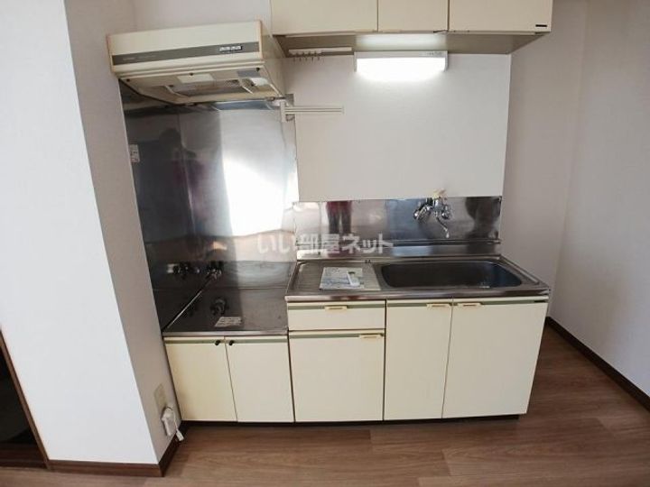 ラ・フルールのキッチン