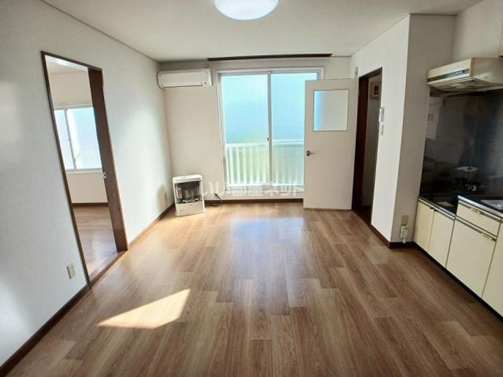 ラ・フルールの居間