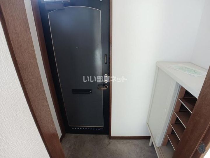 ラ・フルールの玄関