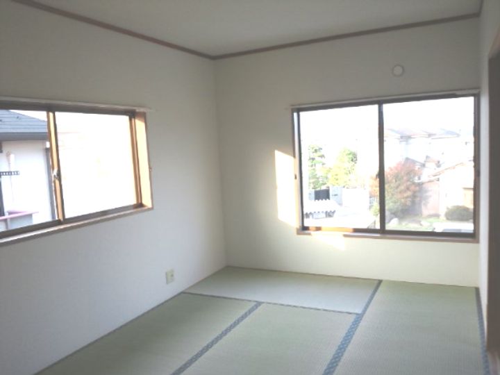 茨城県つくば市谷田部(一戸建)の賃貸物件の居間