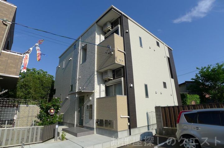 ハーモニーテラス松月町の外観