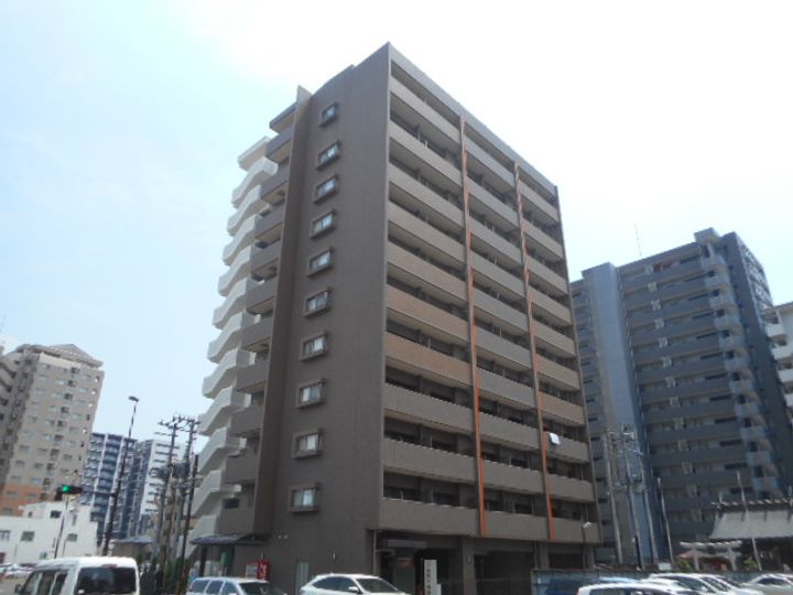 ピュアナ弓ノ町の外観