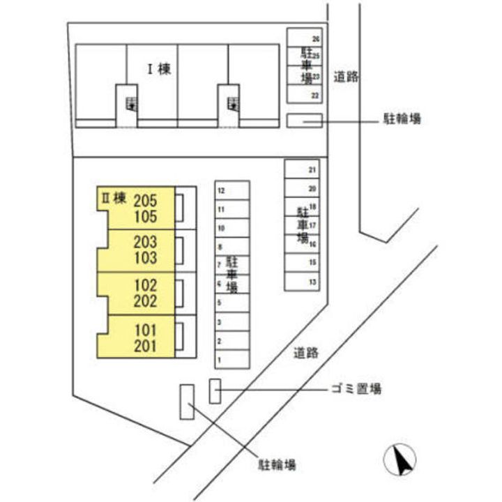 神奈川県相模原市中央区宮下本町1(アパート)の賃貸物件の地図