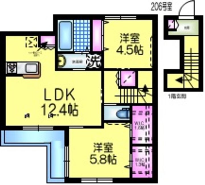 Casa da Roca カーサ ダロカの間取り