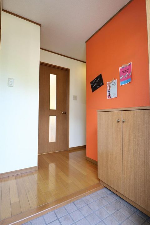 SINCE2000の玄関