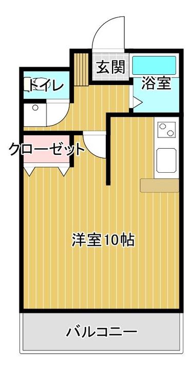 SINCE2000の間取り