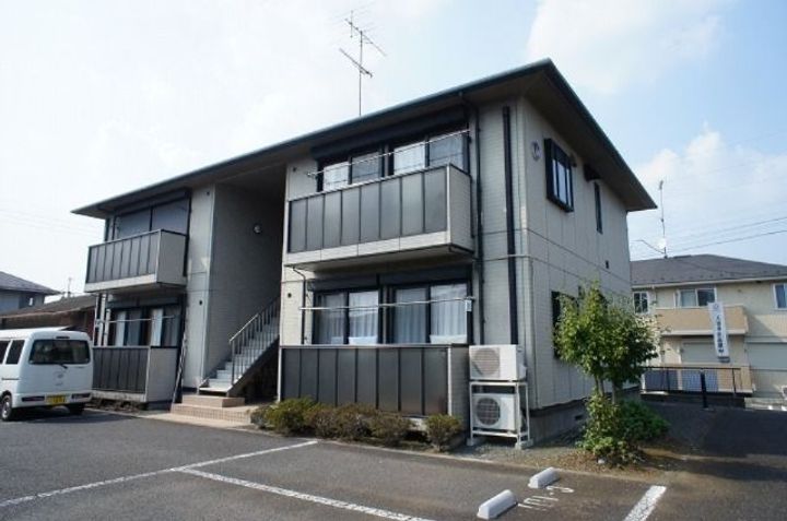 フラワーガーデン川木谷 Cの外観