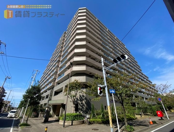 千葉県市川市妙典2(マンション)の賃貸物件の外観