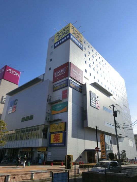 千葉県市川市妙典2(マンション)の賃貸物件の周辺