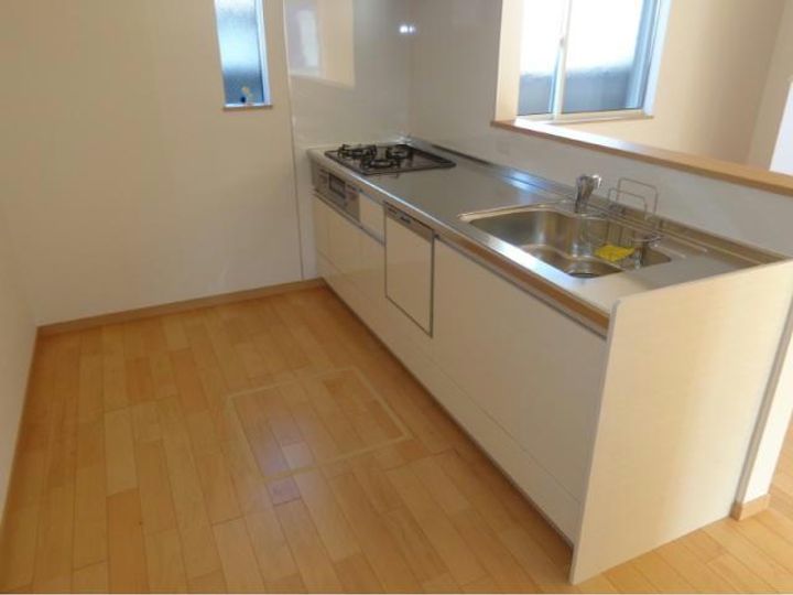 大阪府泉大津市板原町3(一戸建)の賃貸物件のキッチン