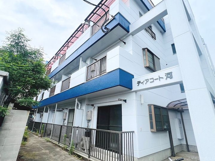 ディアコート河の外観