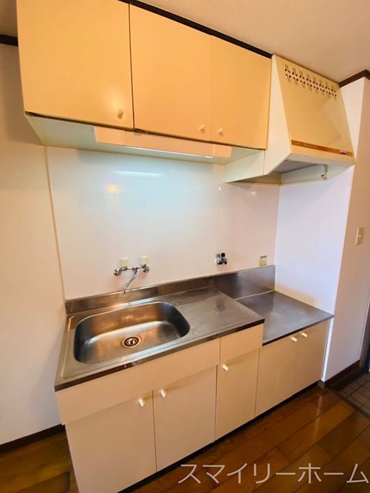 ディアコート河のキッチン