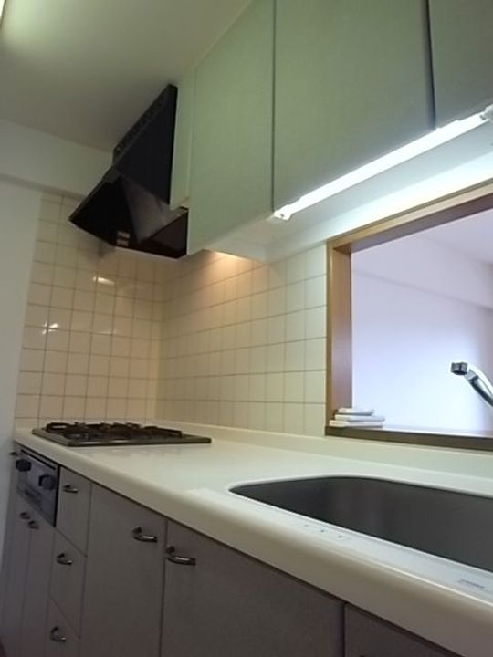 東京都渋谷区恵比寿1(マンション)の賃貸物件のキッチン