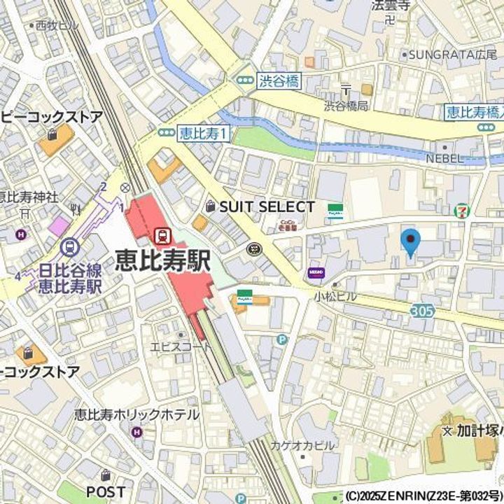 東京都渋谷区恵比寿1(マンション)の賃貸物件のその他画像