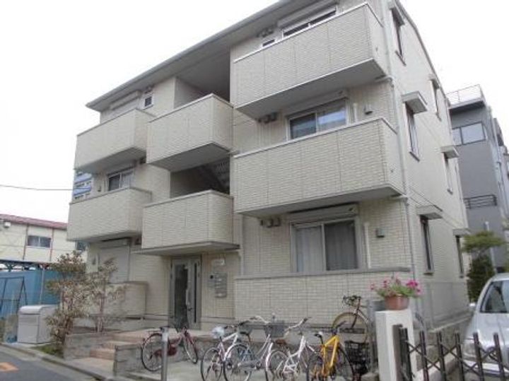 東京都江戸川区東小松川2(アパート)の賃貸物件の外観