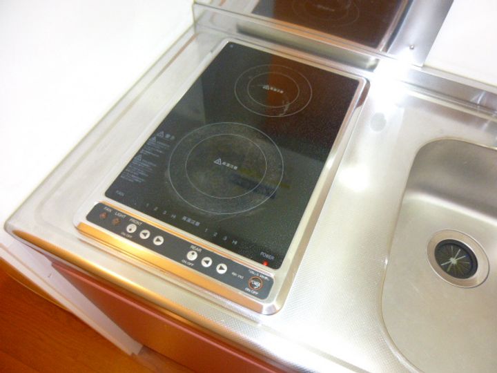 兵庫県加西市北条町古坂(アパート)の賃貸物件のキッチン