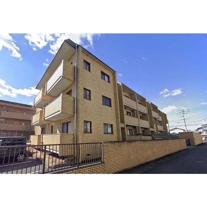 けやきヒルズの外観