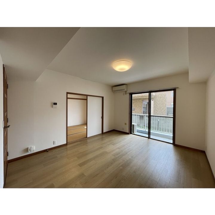 けやきヒルズの居間