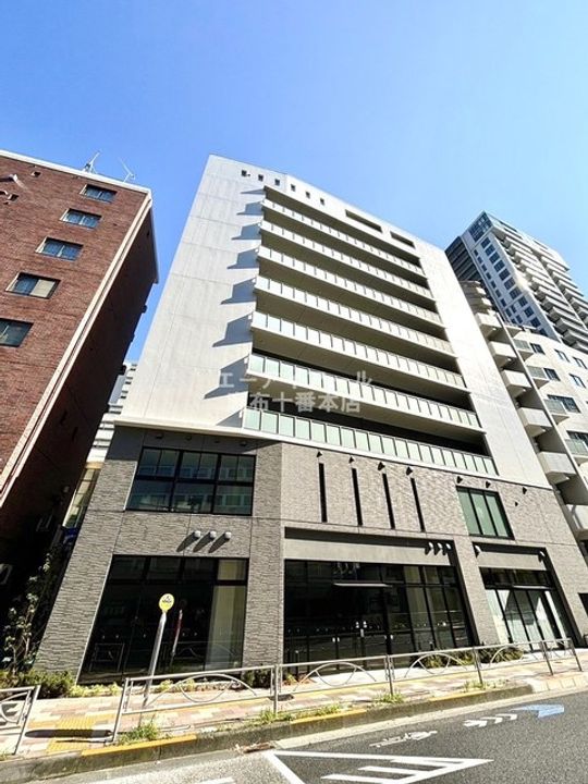 パインステージ白金高輪の外観