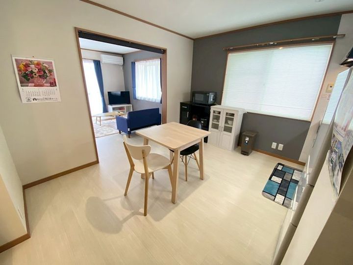 サンセリテくらなみA(マンスリーマンション)の居間