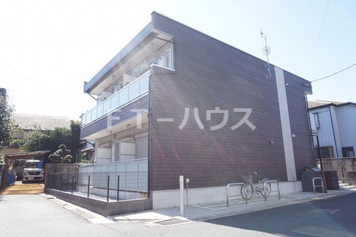 千葉県習志野市東習志野4(アパート)の賃貸物件の外観