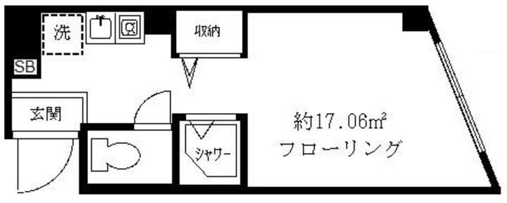 プレシャス方南町の間取り