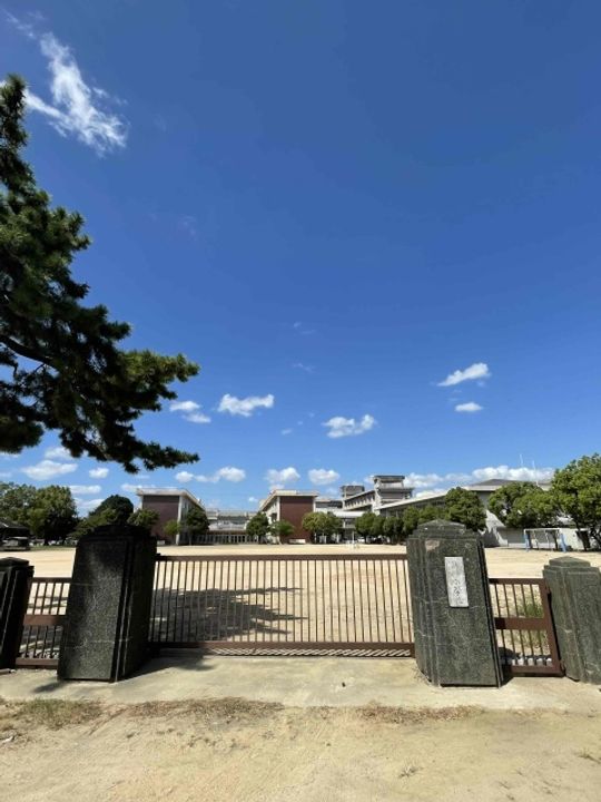 兵庫県高砂市高砂町浜田町1(アパート)の賃貸物件の周辺