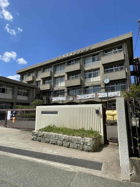 兵庫県高砂市高砂町浜田町1(アパート)の賃貸物件の周辺