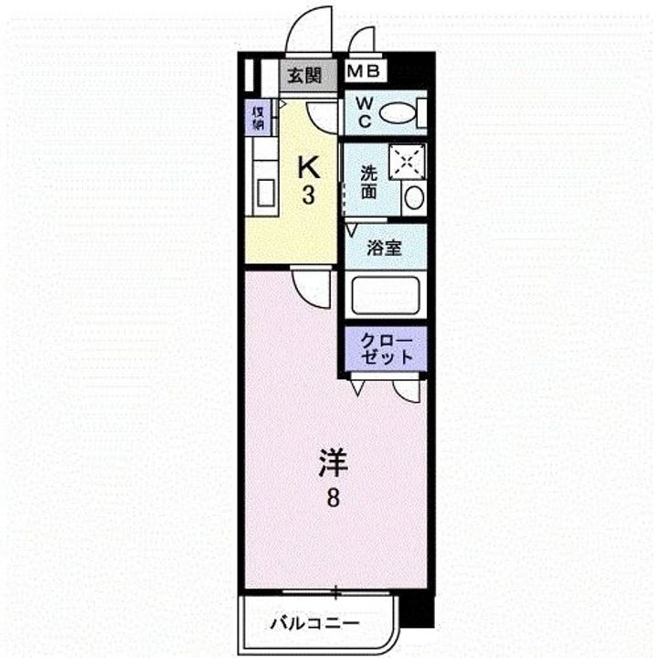 プロスペールSの間取り