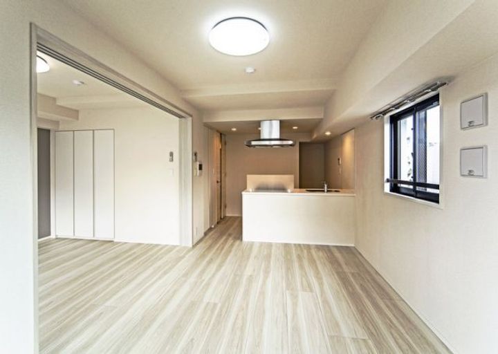 オーキッドレジデンス蔵前の居間