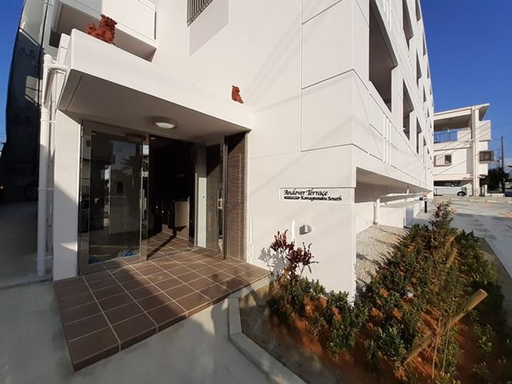 沖縄県那覇市金城1(マンション)の賃貸物件の地図