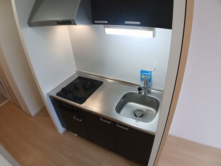 沖縄県那覇市金城1(マンション)の賃貸物件のキッチン