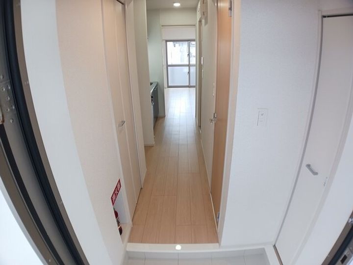 沖縄県那覇市金城1(マンション)の賃貸物件の玄関