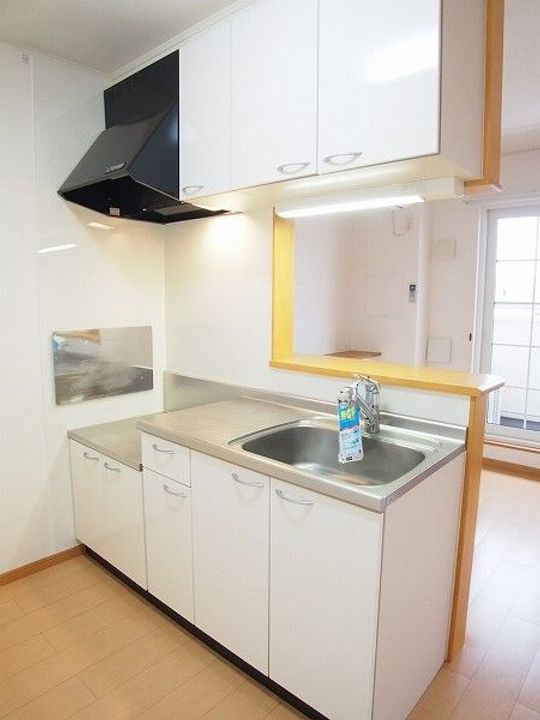 ボヌール荻杼 Bのキッチン