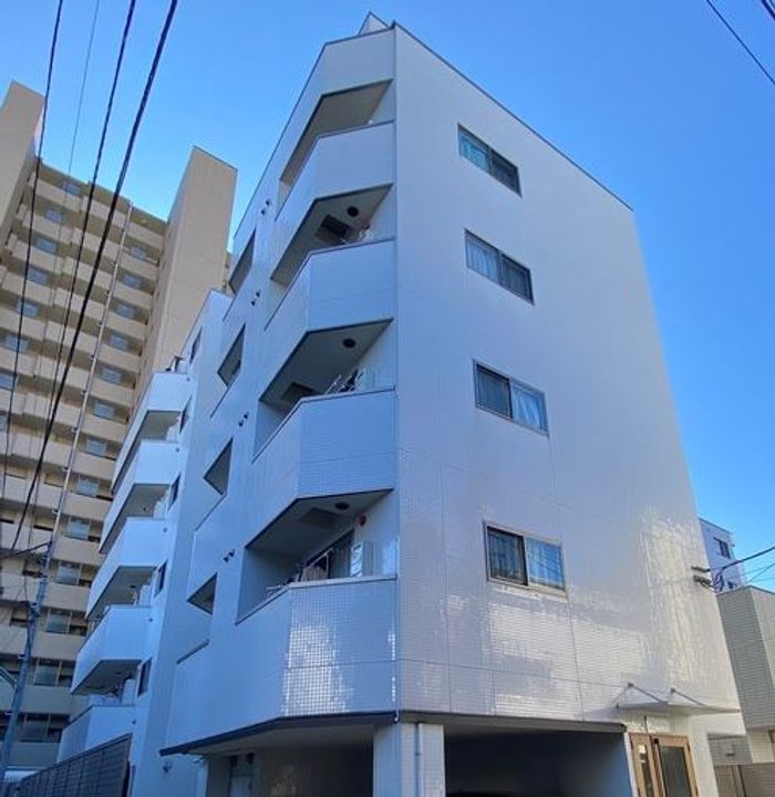 東京都台東区今戸2(マンション)の賃貸物件の外観