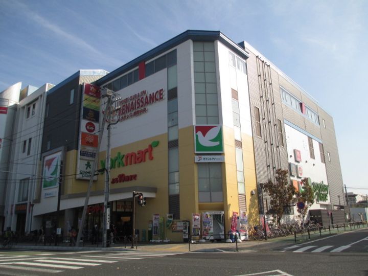 サンヒルズ上大岡 B棟の周辺