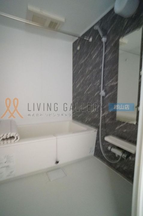 福島県郡山市大槻町字古屋敷(アパート)の賃貸物件の風呂