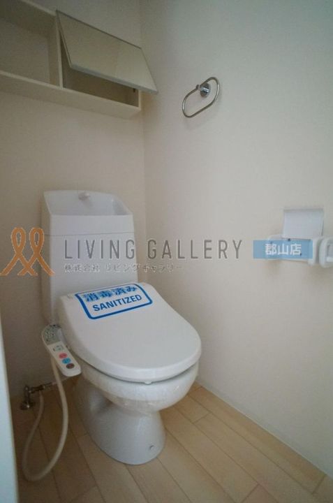 福島県郡山市大槻町字古屋敷(アパート)の賃貸物件の内装