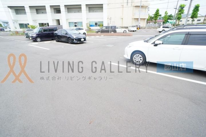 福島県郡山市大槻町字古屋敷(アパート)の賃貸物件の地図