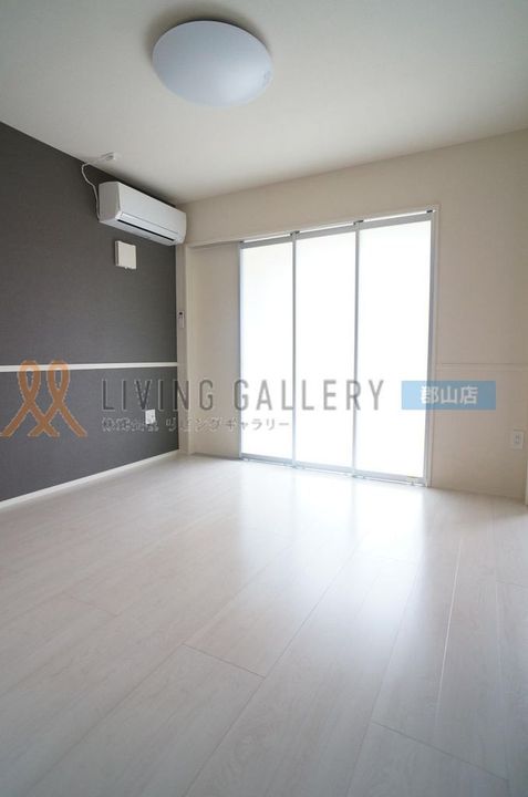 福島県郡山市大槻町字古屋敷(アパート)の賃貸物件の居間