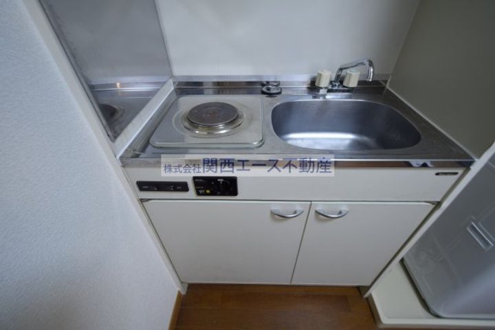レオパレスジュネスのキッチン