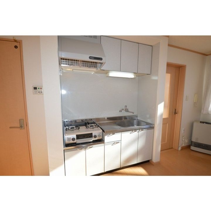 ウェルカムサトウ6のキッチン