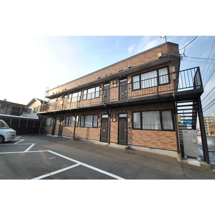 ウェルカムサトウ6の外観