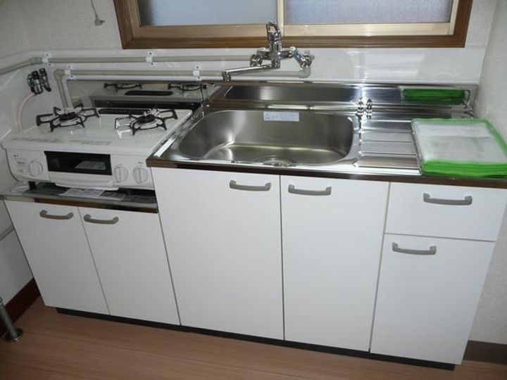 北海道旭川市川端町三条7(一戸建)の賃貸物件のキッチン