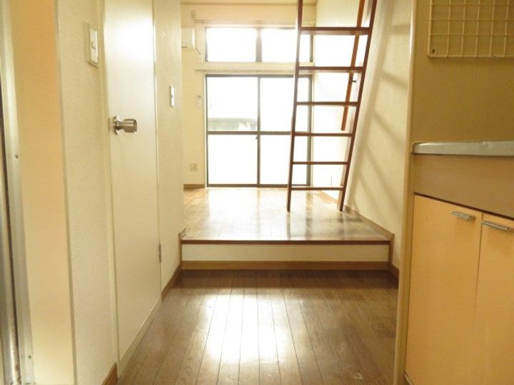 第2KMハイツの内装